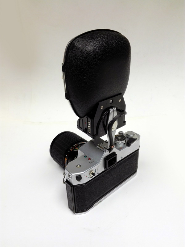 camara fotografia reflex yashica+flash burbuja func 9.8-25x15x13 1u